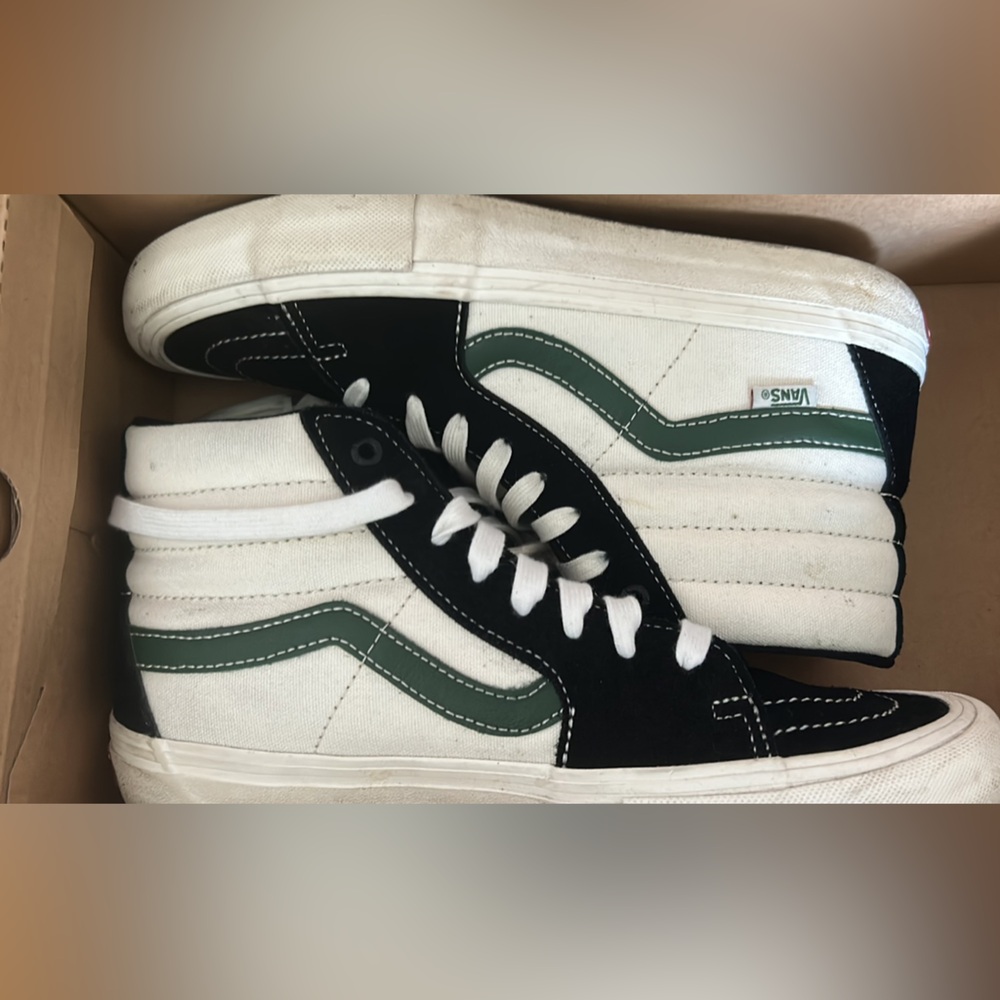 Vans High Top Sneakers Size 10W